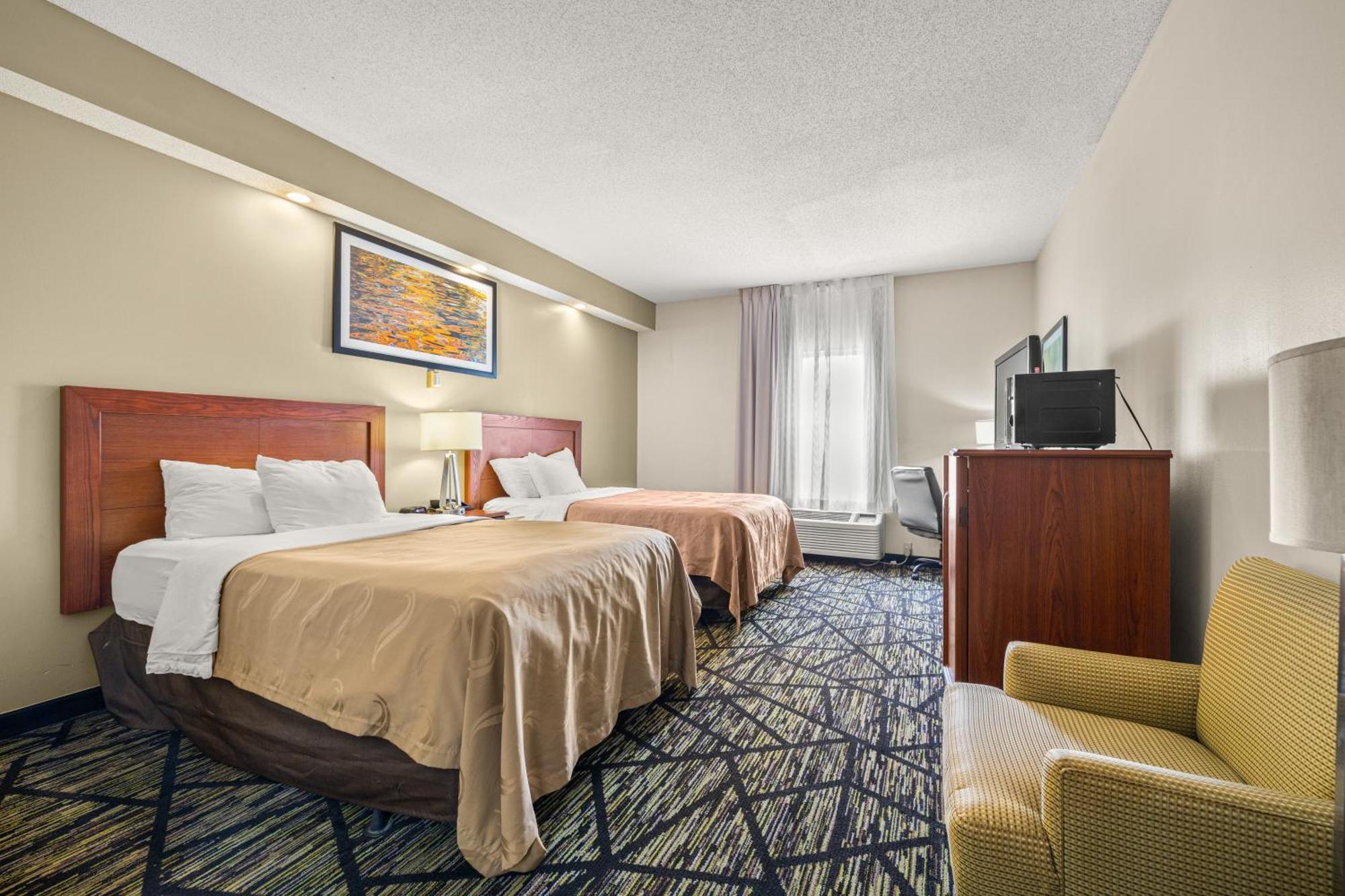 Quality Inn Лейк Сити Екстериор снимка